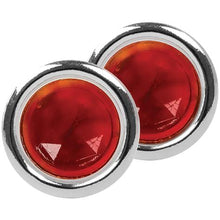 Universal Tail Light Lens Red Dots; Lens Enhancer; Pair; Glass