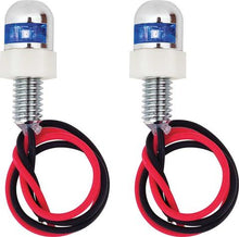 Blue LED Fasteners