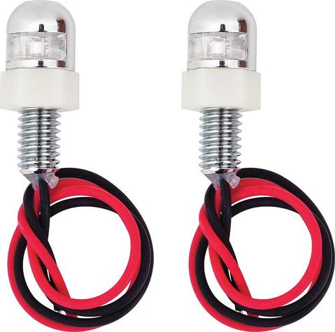 White LED Fasteners