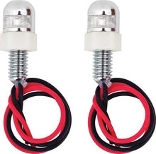 White LED Fasteners
