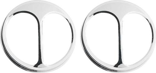 Cat Eyes Headlight Cover - Fits 7" Lights