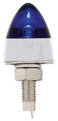 Bullet LED Fasteners - Blue