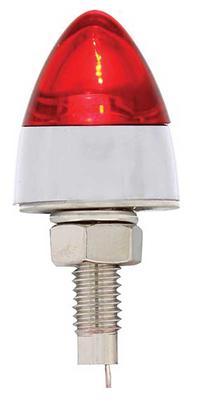 Bullet LED Fasteners - Red
