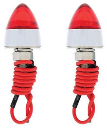 Bullet LED Fasteners - Red
