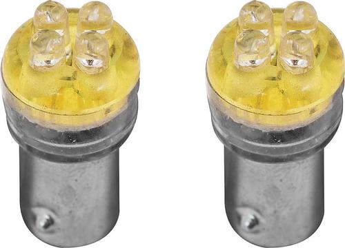 4 Micro LED 1893 Bulb - Amber