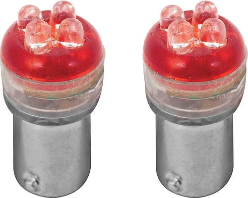 4 Micro LED 1893 Bulb - Red