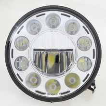 7" High Power 11 LED Crystal Headlight