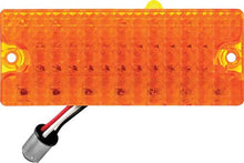 1969-70 Chevrolet Truck Amber 36 LED Park Light - Amber Lens; RH