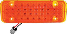 1971-72 Chevrolet Truck Amber 34 LED Park Light - Amber Lens