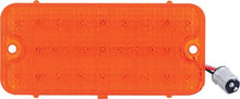 1967-68 Chevrolet Truck; Park Light Lens; LED Conversion; Amber Lens