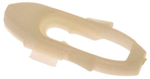1971-74 Cuda; Door Top Edge Molding Clip; Each
