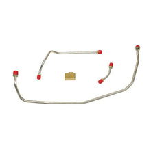 The Right Stuff 1970 Chevelle W/LS6 Long Pump Pre-Bent OE Steel Fuel Pump to Carburetor Line - (CPC7007)