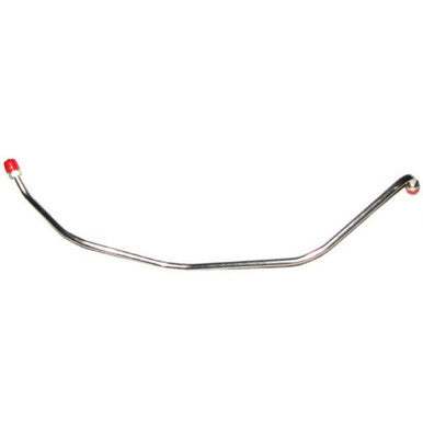 The Right Stuff 1971-72 Chevelle W/350 4BBL Pre-Bent OE Steel Fuel Pump to Carburetor Line - (CPC7102)