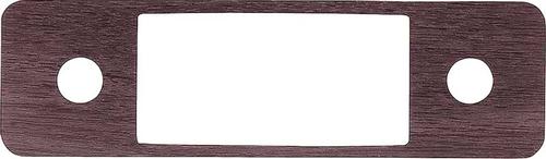 1967-72 Chevy, GMC Pickup, Blazer, Suburban; Radio Bezel Woodgrain Overlay; Standard