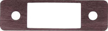 1967-72 Chevy, GMC Pickup, Blazer, Suburban; Radio Bezel Woodgrain Overlay; Standard