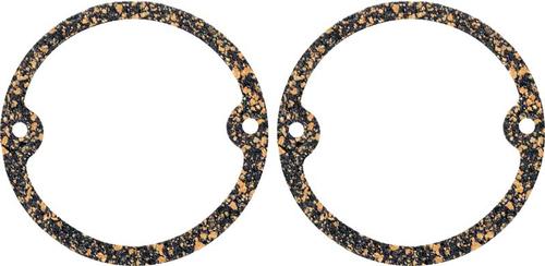 1955-57 Chevrolet Pickup, Suburban; Park Lens Gaskets; 1966-77 Chevrolet, GMC Stepside Back-up Lens Gaskets; Cork Gasket