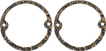 1955-57 Chevrolet Pickup, Suburban; Park Lens Gaskets; 1966-77 Chevrolet, GMC Stepside Back-up Lens Gaskets; Cork Gasket