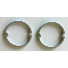 1955-57 Chevrolet, GMC; Pickup Park Lens Gaskets; Closed Cell Foam; Pair