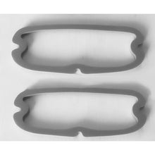 1958-59 Chevrolet Pickup Park Lens Gaskets; Closed Cell Foam Material