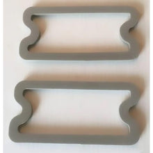1967-68 Chevrolet; Truck Park Light Lens Gaskets; Closed Cell Foam; Pair