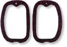 1947-53 Chevrolet and GMC Stepside Pickup; Tail Light Lens Gaskets; Pair
