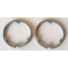 1958-59 Chevy, GMC; Fleetside Pickup Truck; Tail Light Lens Gaskets; Pair; Closed Cell Foam