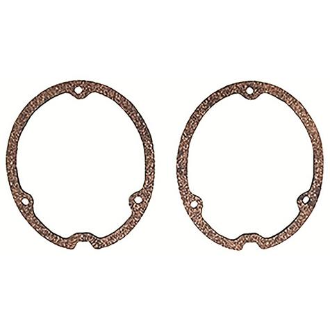 1958-59 Chevy, GMC; Fleetside Pickup Truck; Tail Light Lens Gaskets; Pair; Cork Material