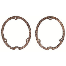 1958-59 Chevy, GMC; Fleetside Pickup Truck; Tail Light Lens Gaskets; Pair; Cork Material