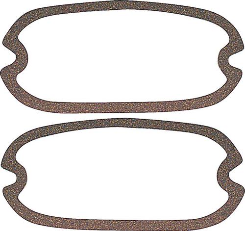 1955-59 Chevy, GMC Suburban, Panel Truck; Tail Light Lens Gaskets; Pair