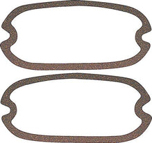 1955-59 Chevy, GMC Suburban, Panel Truck; Tail Light Lens Gaskets; Pair