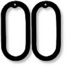 1955-59 Chevy, GMC Suburban, Panel Truck; Tail Light Bezel to Body Gaskets; Pair