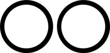 1960-66 Stepside Pickup Tail Light Gaskets