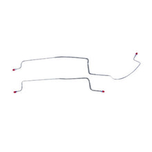 The Right Stuff 73-77 Chevelle Rear Axle Pre-Bent OE Steel Brake Line Kit - (CRA7303)