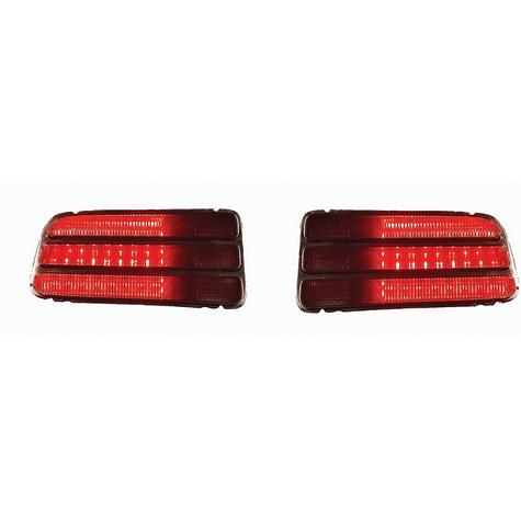 1970 Plymouth Barracuda; LED Tail Lamp; w/ 104 LED & Reverse Light