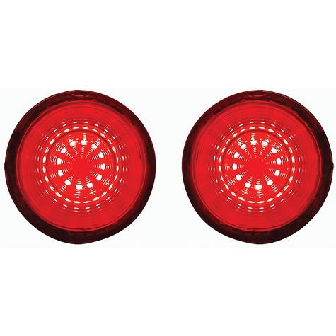 1972-74 Plymouth Barracuda; LED Tail Lamp; w/ 88 Sequential LED & Reverse Light