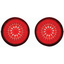 1972-74 Plymouth Barracuda; LED Tail Lamp; w/ 88 Sequential LED & Reverse Light