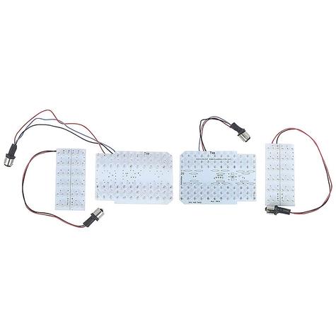 1973-76 Plymouth Duster; LED Tail Lamp; w/ 246 LED Sequential w/ Reverse