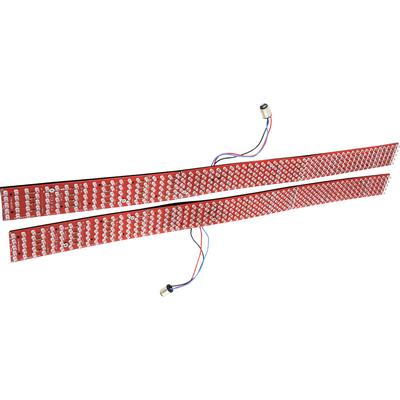 1966-67 Dodge Charger; LED Tail Lamp; w/ 600 Non-Sequential LED