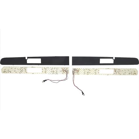 1971-72 Dodge Charger; LED Tail Lamp; w/ 312 Sequential LED