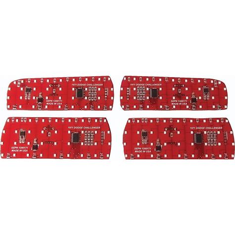 1971 Dodge Challenger; Sequential LED Tail Lamp; w/ LED Reverse Lights