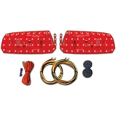 1972-74 Dodge Challenger; Sequential LED Tail Lamp; w/ LED Reverse