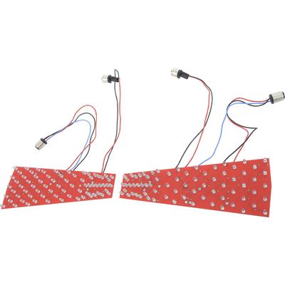 1968 Dodge Coronet; LED Tail Lamp Circuit Board; Set