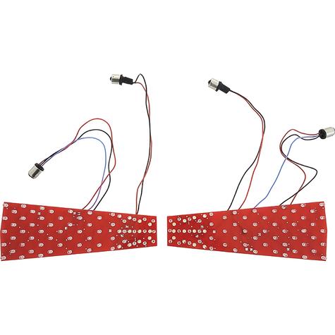 1968 Dodge Coronet R/T; LED Tail Lamp; w/ LED Reverse Lights