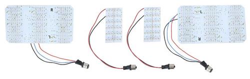 1979-82 Ford Mustang; LED Tail Lamp; w/White Reverse Light