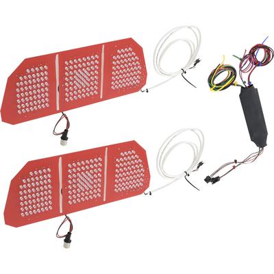 1971-73 Ford Mustang; Sequential LED Tail Lamp