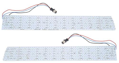 1968-70 Ford Shelby Mustang; LED Tail Lamp; w/ 264 LED; Non-Sequential