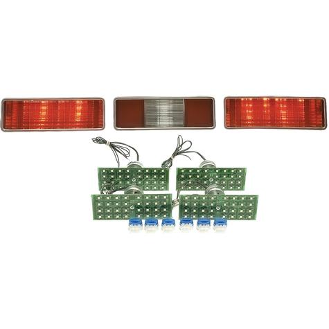 1970-72 Pontiac LeMans; Sequential LED Tail Lamp; w/ 144 LED