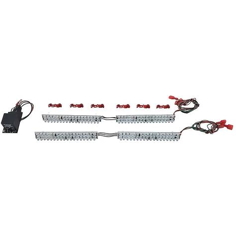 1983-86 Ford Mustang; Sequential LED Tail Lights w/White Reverse Lights