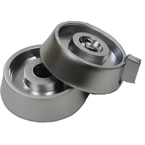 1963-65 Chevrolet Corvette; Volume & Tuning Control Spacers