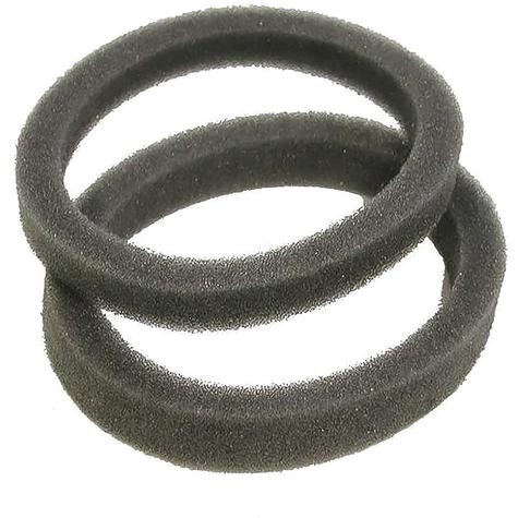 1968-77 Chevrolet Corvette; Deflector Vent Ball Duct Seal; Pair
